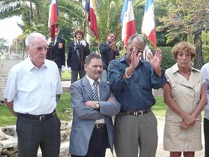 2013 09 25 SEPTEMBRE CAGNES SUR MER HOMMAGE AUX HARKIS